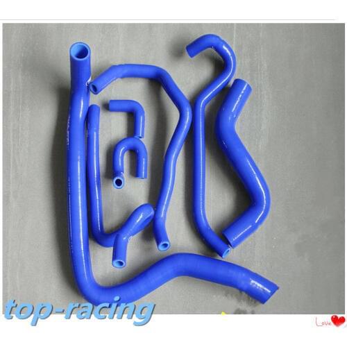 Silicone radiator hose for Honda Accord SIR-T CF4 F20B 1997-2000 1998 1999 red/blue/black