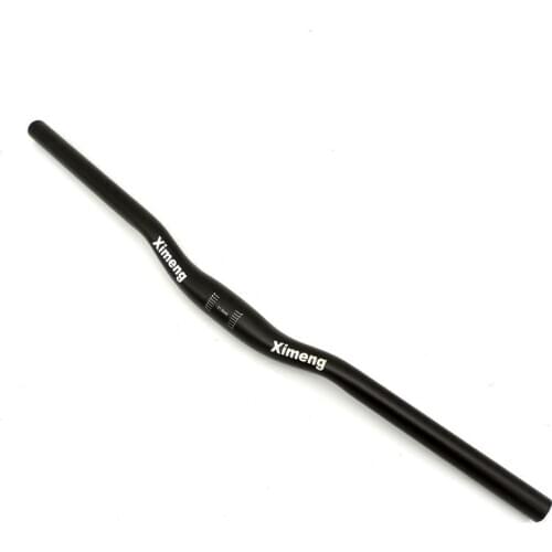 31.8mm*620mm Swallow-shaped/Horizontal Handlebar Bicycle Handlebar Aluminium Alloy Fixed Gear Bicycle Folding Bike Handle Bar