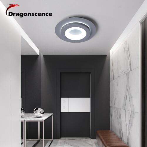 Dragonscence Surface Mount LED Ceiling Lights Modern small LED Lamp For Aisle Balcony Toilet bathroom Lighting Fixture