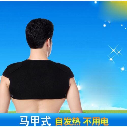 Warm Shoulder Massage Vest Winter Spring Sleep Self Heating Hot Neck Men Women Elderly Shoulders Massager Care Therapy Joint