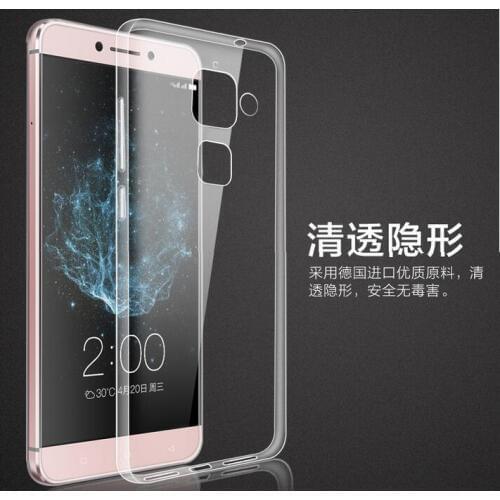 Ultra Thin Crystal Soft Silicone Back Cover Case For LETV 2 Le2 Pro/LETV Le 2 X620 LEeco 5.5 Inch/LETV LeEco Le S3 X626
