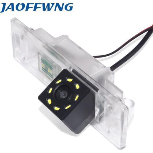 Waterproof night vision Car Rear View Camera for BMW 1 Series 120i 116 118 E81 E87 F20 F21 License Plate Light Bracket Free ship