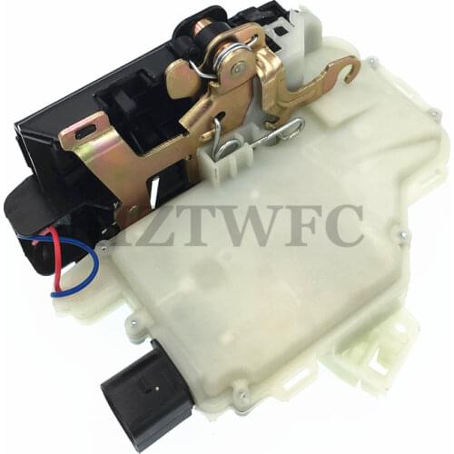 HZTWFC Free Shipping 3B4839016AP REAR RIGHT DRIVER DOOR LOCK LATCH ACTUATOR FOR VW BEETLE GTI JETTA R32 RABBIT
