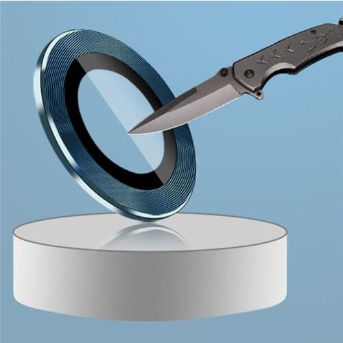 3pcs Corning Glass Film Lens Protector For Iphone 13/ 13 Mini /13 pro/ Pro Max Phone Camera Protective Glass Cover