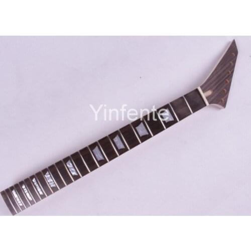 1x Guitar neck electric guitar neck Maple Rosewood 25.5'' 22 fret Left Hand