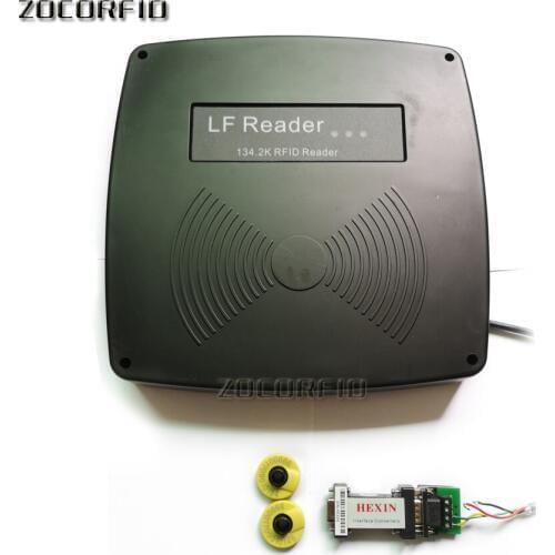 134.2Khz FDX-B Long Distance Reader ISO11784/85 FDXB EM ID Card 125Khz Rfid Reader Animal Tag Reader