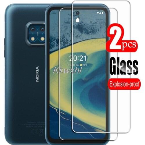 2PCS FOR Nokia XR20 Smartphone High HD Tempered Glass Protective On NokiaXR20 Phone Screen Protector Film