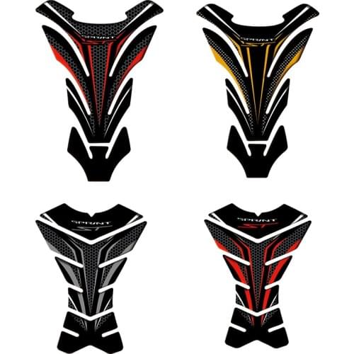 3D Motorcycle Tank Pad Protector Decal Stickers Case for Triumph SRINT ST