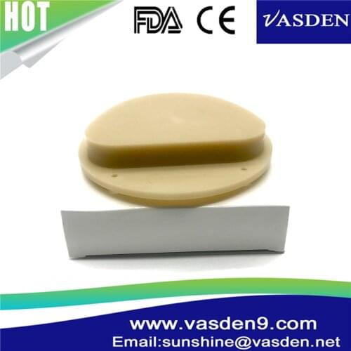 5 pieces A2 Color D Shape PMMA discs dental PMMA blank compatible with Amann Girrbach Ceramill for making temporary teeth