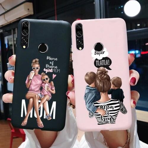 For Huawei P Smart Z Case STK-LX1 Cover 6.59" Beautiful Girls Candy TPU Soft Phone Case For Coque Huawei P Smart Z PSmart Z Case