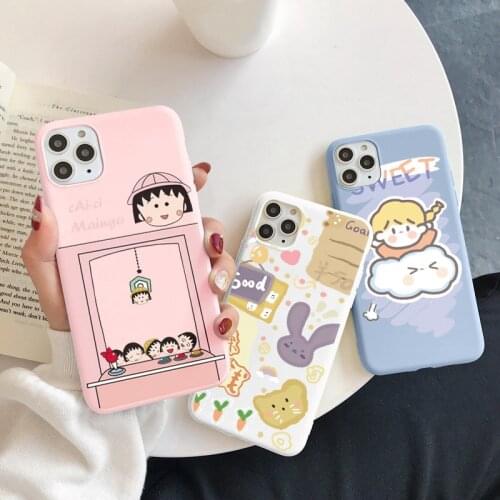 Anime Girl Rabbit Cloud Cute For Redmi 10 Note 9 Pro 8 7 10S 9S 9T 8T 9C 9A Xiaomi Mi 11 Lite 10T POCO X3 NFC F3 M3 Cover Case