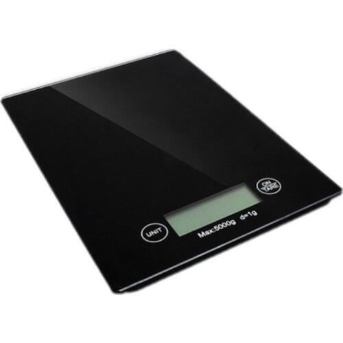 5KG Digital Kitchen Scale Electronic Food Scale 1g G/LB/OZ Kitchen Weight Measuring Scale for Baking Cooking Tare Function Good