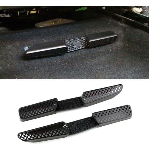 For Volkswagen VW Golf MK5 2004-2009 Under Seat Floor AC Air Conditioner Vent Outlet Grille Protective Cover Car Styling Trim