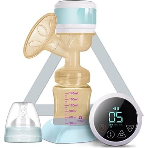 Electric Breast Pump Milk Extractor Manual Milking Machine Mute Integrated Milk Manual Milking Machine for Mother