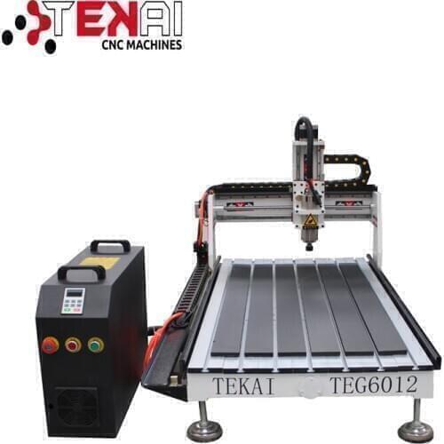TEG6012 hot sale mini advertising cnc machine craft engraving cnc router cnc kit 4 axis drilling milling machine