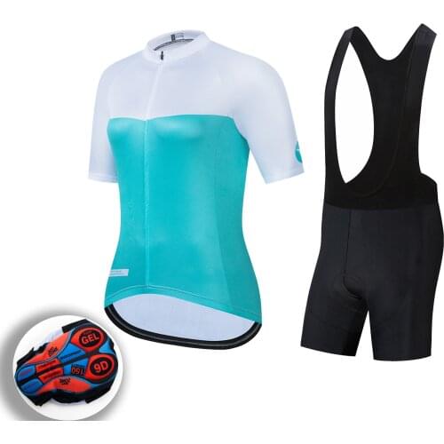 Best Selling Custom Outfit Clothes Quick Dry OEM Sets Clothing Cycling Uniform High Quality Cycling Uniform For WoMen Breathable