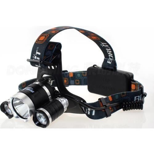 Hot 6000Lm 4-Modes CREE XML T6 +L2+R5 LED Headlight Headlamp Lamp Light Torch Camping Fishing