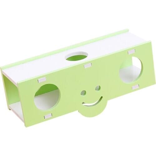 Hamster Seesaw Toy Interactive Handmade Hamster Exercise Toy Tube Mice Rat Mouse Seesaw Accessories Pet Hamster Toys