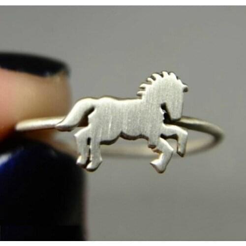 JczR.Y Women's Silver Rings