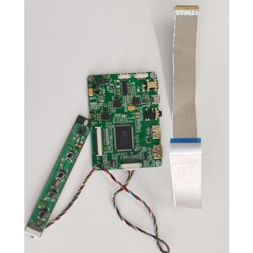 Kit For NV173FHM 30pin Screen Controller Board LED mini 1920x1080 LCD Panel WLED Micro 2 HDMI EDP Monitor Display 17.3"