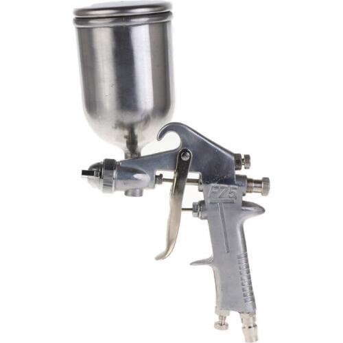 F75 Paint Spray Gun Sprayer Pneumatic Airbrush 1.5mm Nozzle Automotive Painting Car Furniture Construction Painting Tools