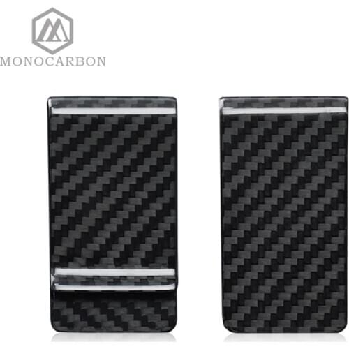 MONOCARBON Mens Money Clip Wallets