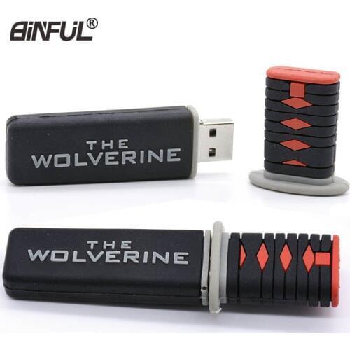 Cartoon Pen Drivee sword pendrive 64GB 32GB 16GB 8GB 4GB knife USB drive Pen drive USB flash memory drive stick best gift