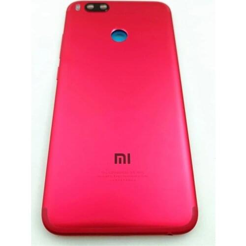 Original For Xiaomi MiA1 Mi A1 5X Battery Cover Rear Door Back Housing Case Chassis Replacement
