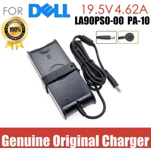 Original 19.5V 4.62A 90W For DELL PP07S PP12S PP20L PP25L PP38L PP41L PP42L V1340 V1450-478 laptop supply AC adapter charger