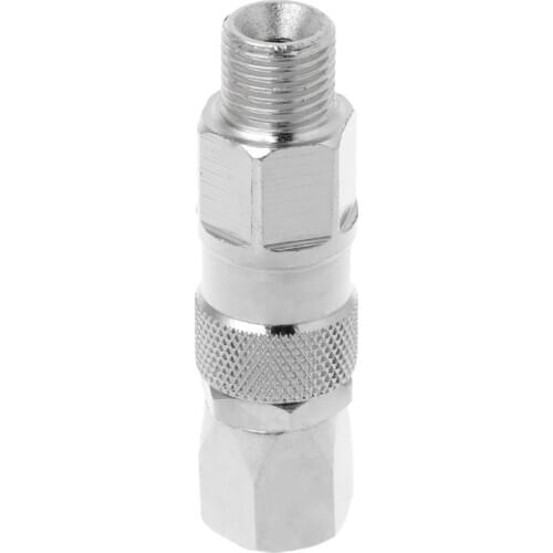 1/4" Stainless Stell Airless Spray Gun Hose Swivel Joint For Paint Guns Sprayers