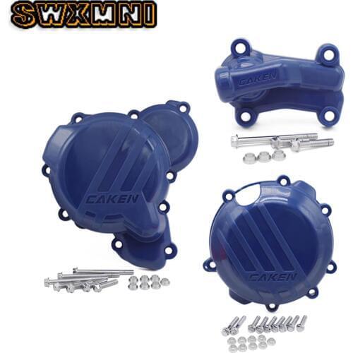 Plastic Clutch Guard Water Pump Cover Ignition Protector For TE TC TX 250 250i 300 300i TE250 TE250i TE300 TE300i 2017 - 2019