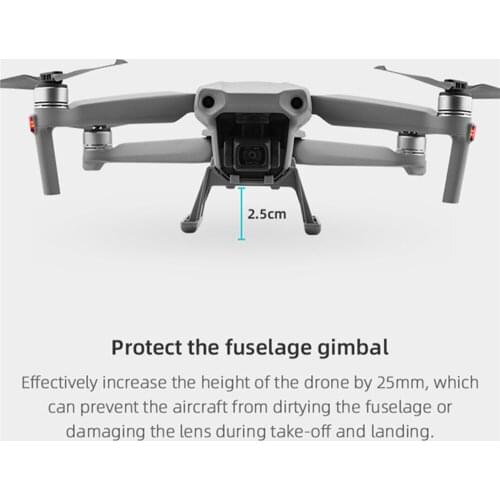 The Heightening Landing Gear Quick Release Extended Leg Stand of Lightweight Drone for Mavic Air 2 Drone Accessories