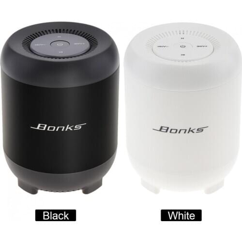 Bluetooth Speaker 3D Stereo Mini Wireless with Built-in Bass-enhanced Diaphragm and 1200mAh Lithum Battery HiFi Sound Effect