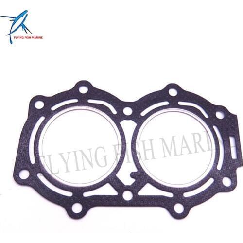 Boat Motor Cylinder Head Gasket 350-01005-1 350010050M 350010051M fit Tohatsu Nissan Outboard Engine NS M 18HP 2-stroke, 2cyl