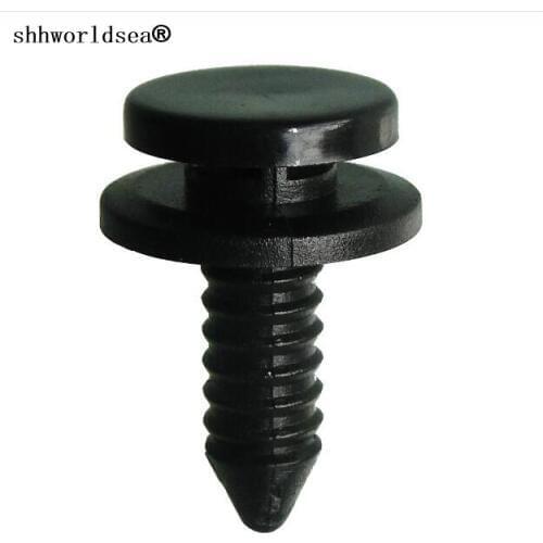 Shhworldsea auto clip fasteners Rubbing board front A pillar trim for VW