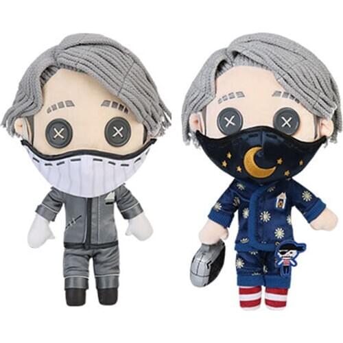 Cute Game Identity V Survivor Aesop Carl Cosplay Plush Doll Plushie Toy Change suit Dress Up Clothes Cute Christmas Gift Cute Ga