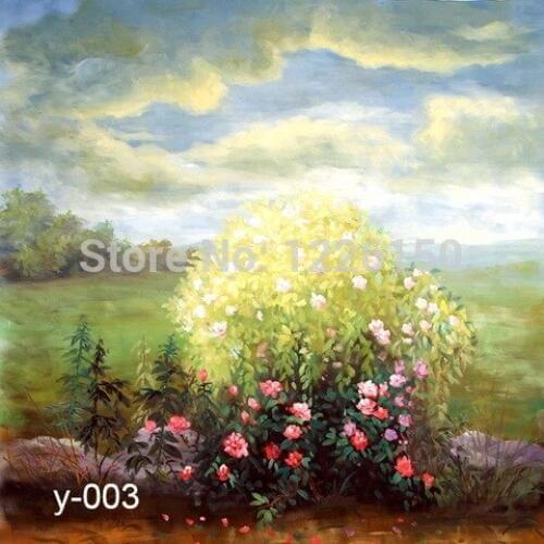 Mysterious scenic Backdrop y-003,10ft x20ft Hand Painted Photography Background,estudio fotografico,backgrounds for photo studio