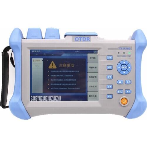 TL0300 High-Precision Fiber Optic Breakpoint Tester Optical Time Domain Reflectometer OTDR Samll Optical Fiber Fault Detector