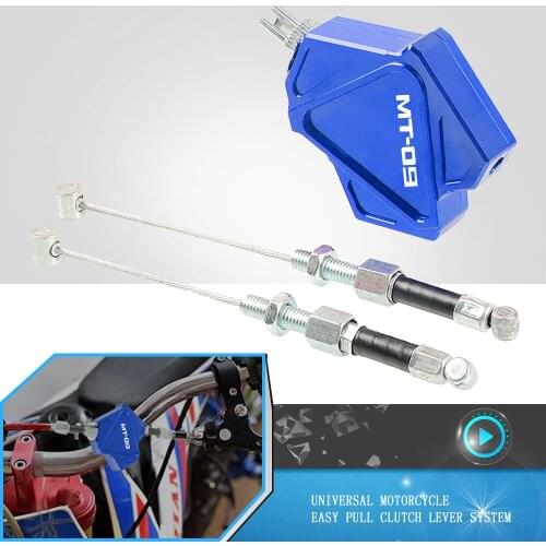 Motorcycle clutch compatible lever Easy Pull Cable System Clutch Extension For Yamaha MT-09 MT09 Tracer GT MT 09 SP 2017-2021