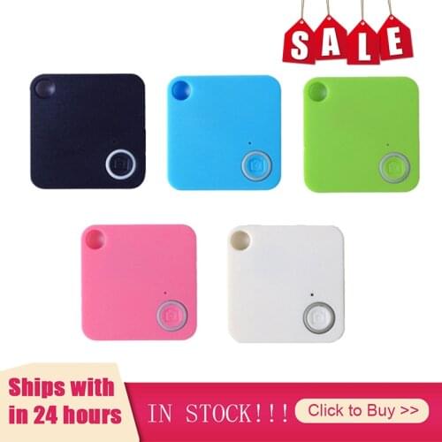 Smart Key Finder Anti-lost Whistle Sensors Keychain Tracker Bluetooth-compatible Locator Replaceable Battery