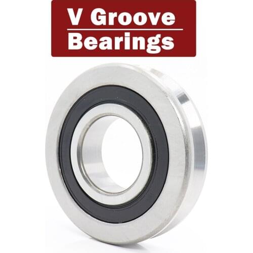 V307216 V Groove Sealed Ball Bearing ( 1PC ) 30*72*16 mm Pulley Wheel Bearings V8/5 Guide Track Rlooer Bearing