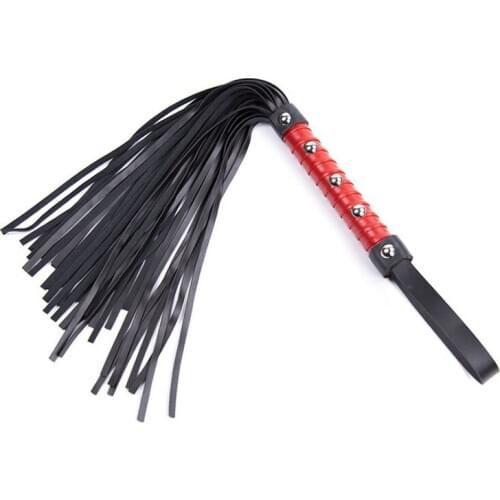 Adult games spanking flogger leather whip slave fetish bondage restraints torture bdsm whip spank sex tools for couples