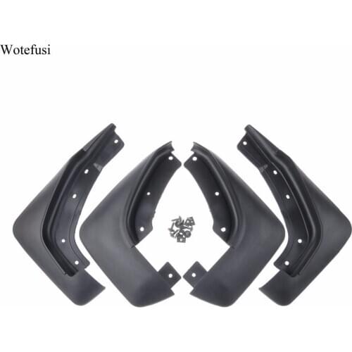 Wotefusi Splash Guards Mud Flaps Mudguards Fender For Volvo S80 2008-2016 2009 2010 2011 2012 2013 2014 2015 [QPA256]