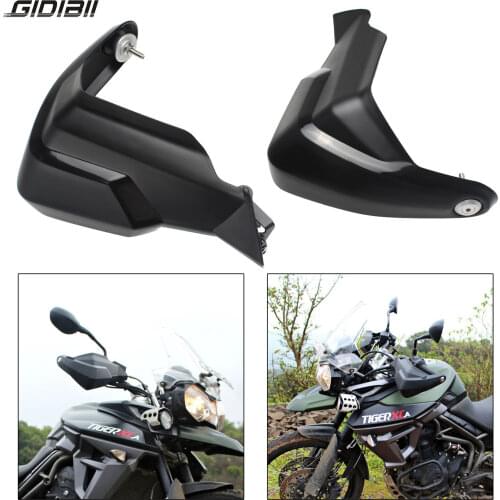 Handschutz Hand Guards Wind Deflectors For Triumph Tiger 800 XCA, XCX, XR, XRT ABS Plastics + Metal