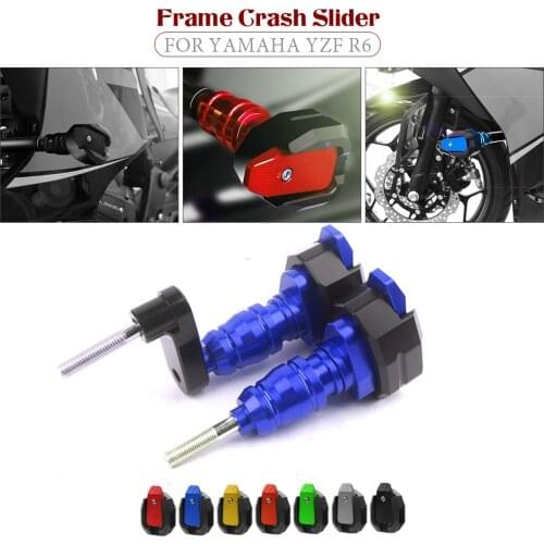 Motorcycle Falling Protection Frame Slider Fairing Guard Crash Pad Protector FOR YAMAHA YZF R6 YZFR6 2006-2016