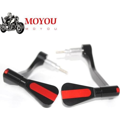 Motorcycle Handlebar Hand Guard Grips Bar Ends For KAWASAKI Z800 Z 800 2013-2017 Brake Clutch Levers Protector Guard