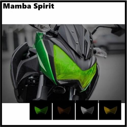 FOR KAWASAKI Z250 Z300 Z800 2015-2018 Motorcycle Accessories Headlight Protection Guard Cover