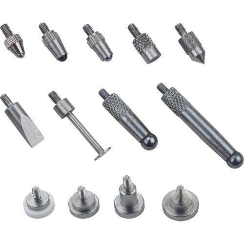 1pc Dial Indicator Shaped Probe M2.5 Thread Diameter For Dial Indicator Gauge Measuring Instruments Accessories