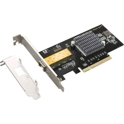 10 Gigabit PCIE Network Card for 82599 Server Optical Fiber Desktop PCI-E X8 LAN Adapter SFP 10Gbit Network Card