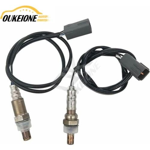 234-4349 234-9102 Upstream Downstream O2 Oxygen Sensor for 2004 2005 2006 2007 2008 Mazda RX-8 1.3L Lambda Front Rear Auto Parts
